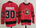 Men's Ottawa Senators Matt Murray #30 Red Player Game Jersey1