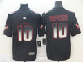 Men's Houston Texans DeAndre Hopkins #10 Black Authentic Game Jersey1