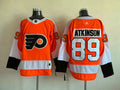 Men's Philadelphia Flyers Cam Atkinson #89 Orange Replica Player Jersey1