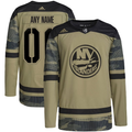 Men's New York Islanders Camo Military Appreciation Team Practice Jersey1