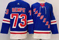 Men's New York Rangers Matt Rempe #73 Blue Player Jersey1