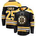 Brandon Carlo Boston Bruins   Home Breakaway  Jersey - Black