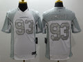Men's Arizona Cardinals Calais Campbell #93 White Game Jersey1