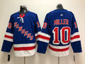 Men's New York Rangers J.T. Miller #10 Blue Player Game Jersey1