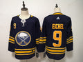 Men's Buffalo Sabres Jack Eichel #9 Navy Replica Player Jersey1