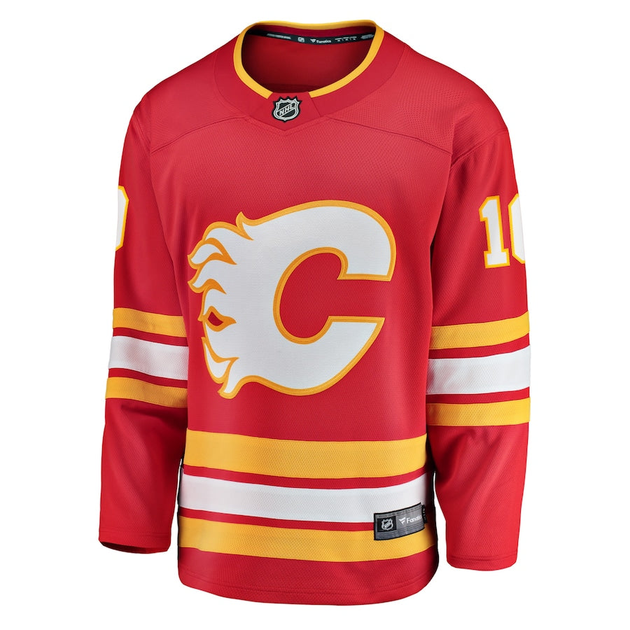Jonathan Huberdeau Calgary Flames   Home Breakaway  Jersey - Red