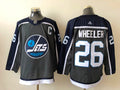 Men's Winnipeg Jets Blake Wheeler #26 Gray Player Jersey1