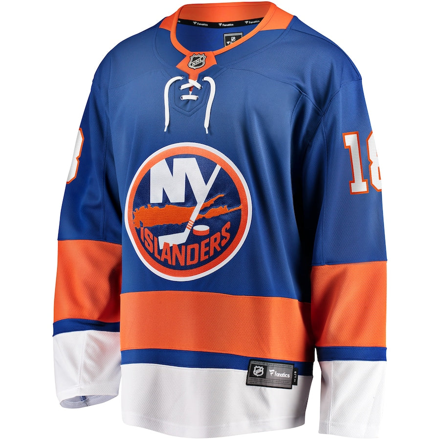 Pierre Engvall New York Islanders   Home Premier Breakaway  Jersey - Blue