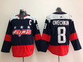 Men's Washington Capitals Alexander Ovechkin #8 Navy Home Breakaway Player Jersey1