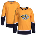 Nashville Predators   Men's Home Primegreen   Jersey - Gold