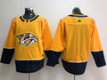 Men's Nashville Predators Gold Breakaway Home Blank Jersey1