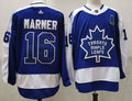 Men's Toronto Maple Leafs Mitch Marner #16 Blue Player Jersey1