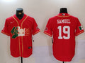 Men's San Francisco 49ers Deebo Samuel #19 Scarlet Game Jersey1