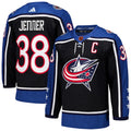 Boone Jenner Columbus Blue Jackets   Reverse Retro 2.0   Jersey - Black