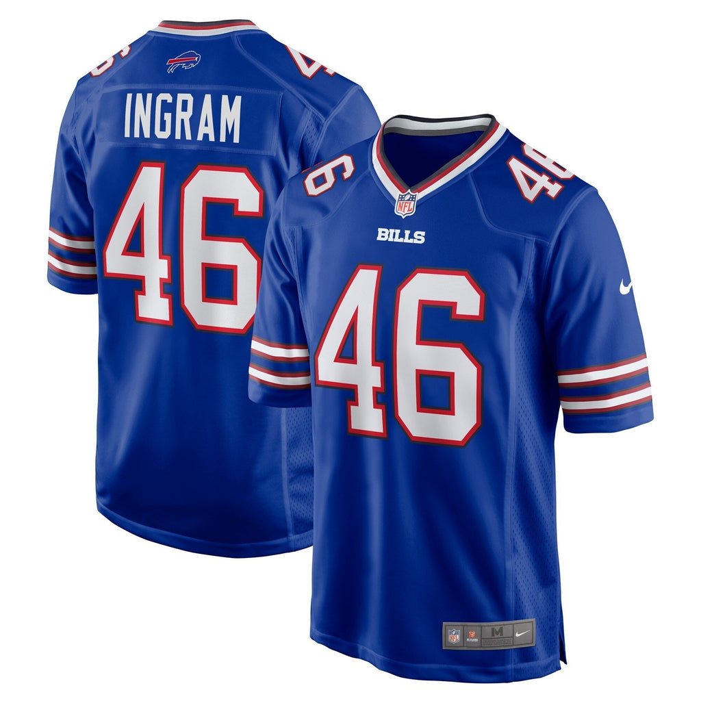 Ja'Marcus Ingram Buffalo Bills Nike   Game Jersey - Royal