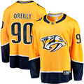 Men's Nashville Predators Ryan O'Reilly #90 Gold Home Premier Breakaway Player Jersey1