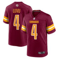 Frankie Luvu Washington Commanders Nike  Game Jersey -  Burgundy