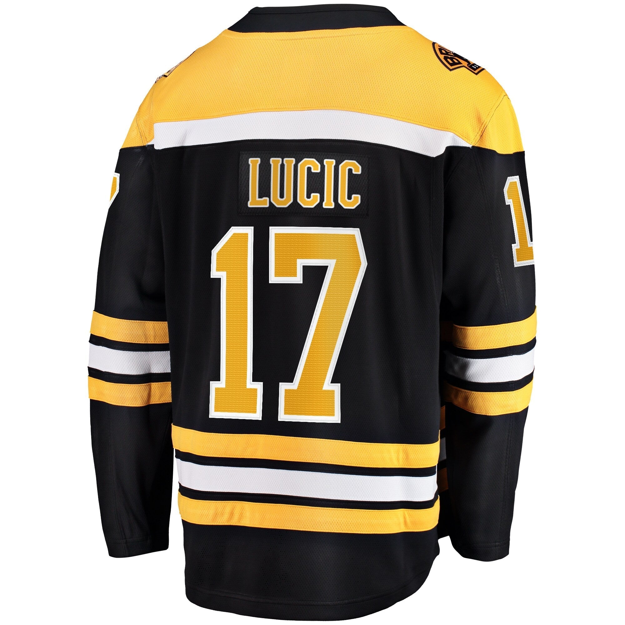 Milan Lucic Boston Bruins   Home Breakaway Jersey - Black