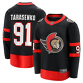 Men's Ottawa Senators Vladimir Tarasenko #91 Black Player Jersey1