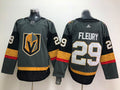 Men's Vegas Golden Knights Marc-Andre Fleury #29 Gray Breakaway Player Jersey1