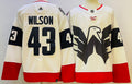Men's Washington Capitals Tom Wilson #43 White Game Jersey1