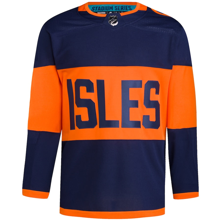 New York Islanders   2024 NHL Stadium Series Primegreen   Jersey ��������������������������� Navy