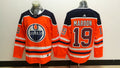 Men's Edmonton Oilers Pat Maroon #19 Orange Breakaway Player Jersey1