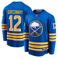 Jordan Greenway Buffalo Sabres   Home Breakaway Jersey - Royal