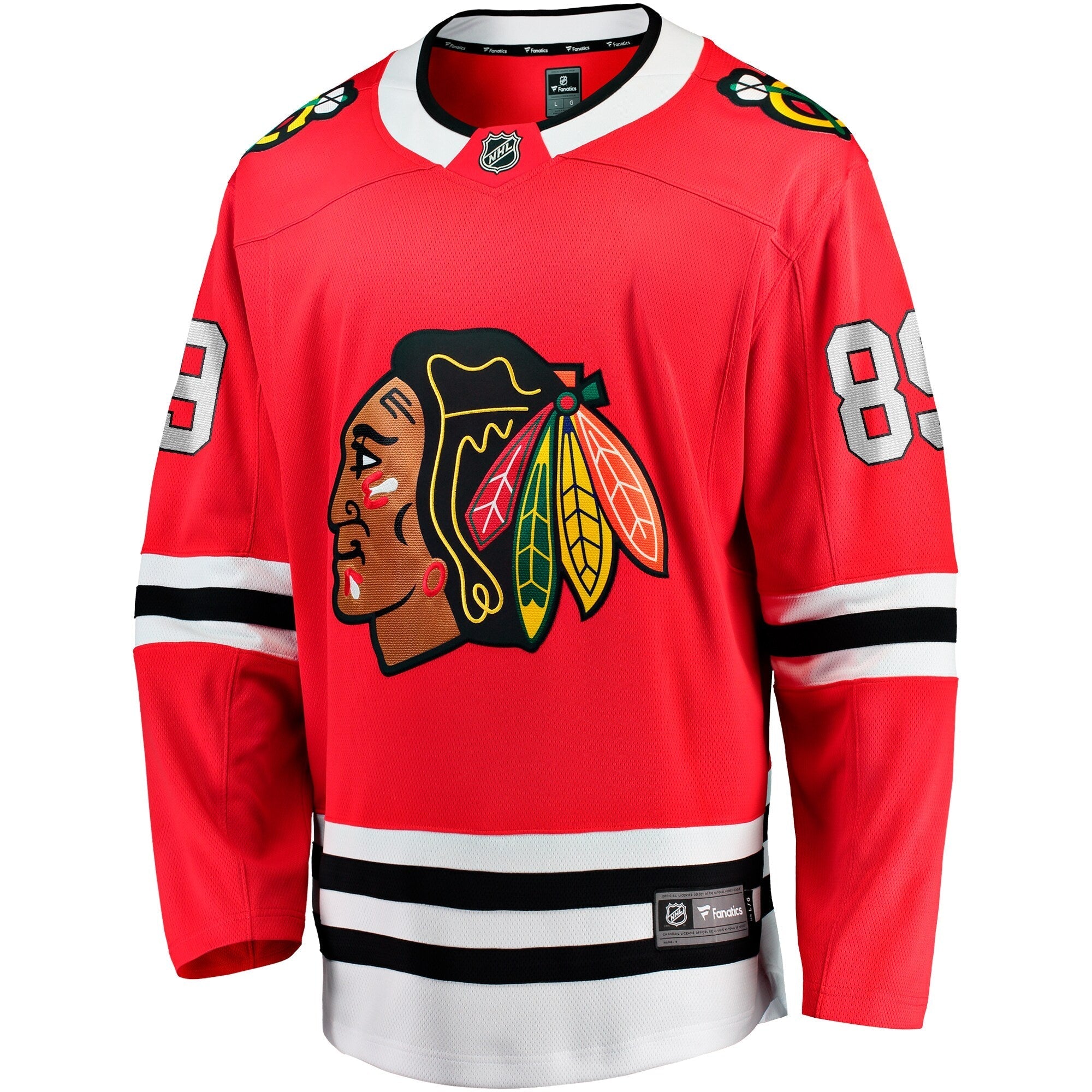 Andreas Athanasiou Chicago Blackhawks   Home Breakaway Jersey - Red