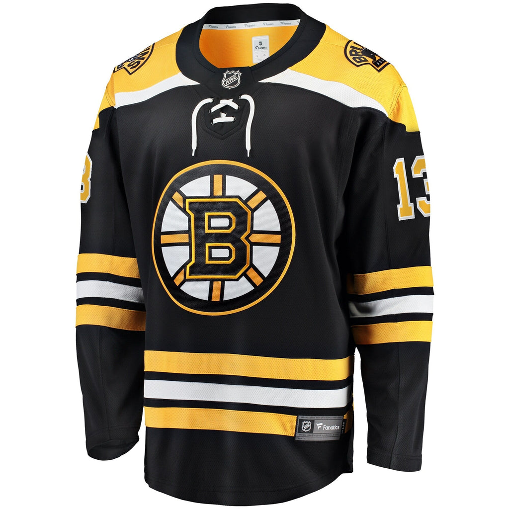 Charlie Coyle Boston Bruins   Home Breakaway  Jersey - Black