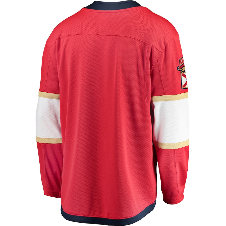Florida Panthers   Breakaway Home Jersey - Red