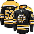 Andrew Peeke Boston Bruins   Home Premier Breakaway  Jersey - Black