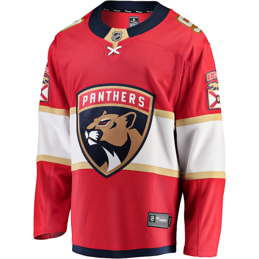 Sam Bennett Florida Panthers   Home Breakaway Replica Jersey - Red