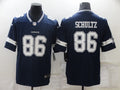 Men's Dallas Cowboys Dalton Schultz #86 Navy Game Jersey1