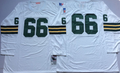 Men's Green Bay Packers Ray Nitschke Mitchell & Ness White Legacy Replica Jersey1