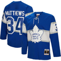 Men's Toronto Maple Leafs Auston Matthews #34 Blue Player Jersey1