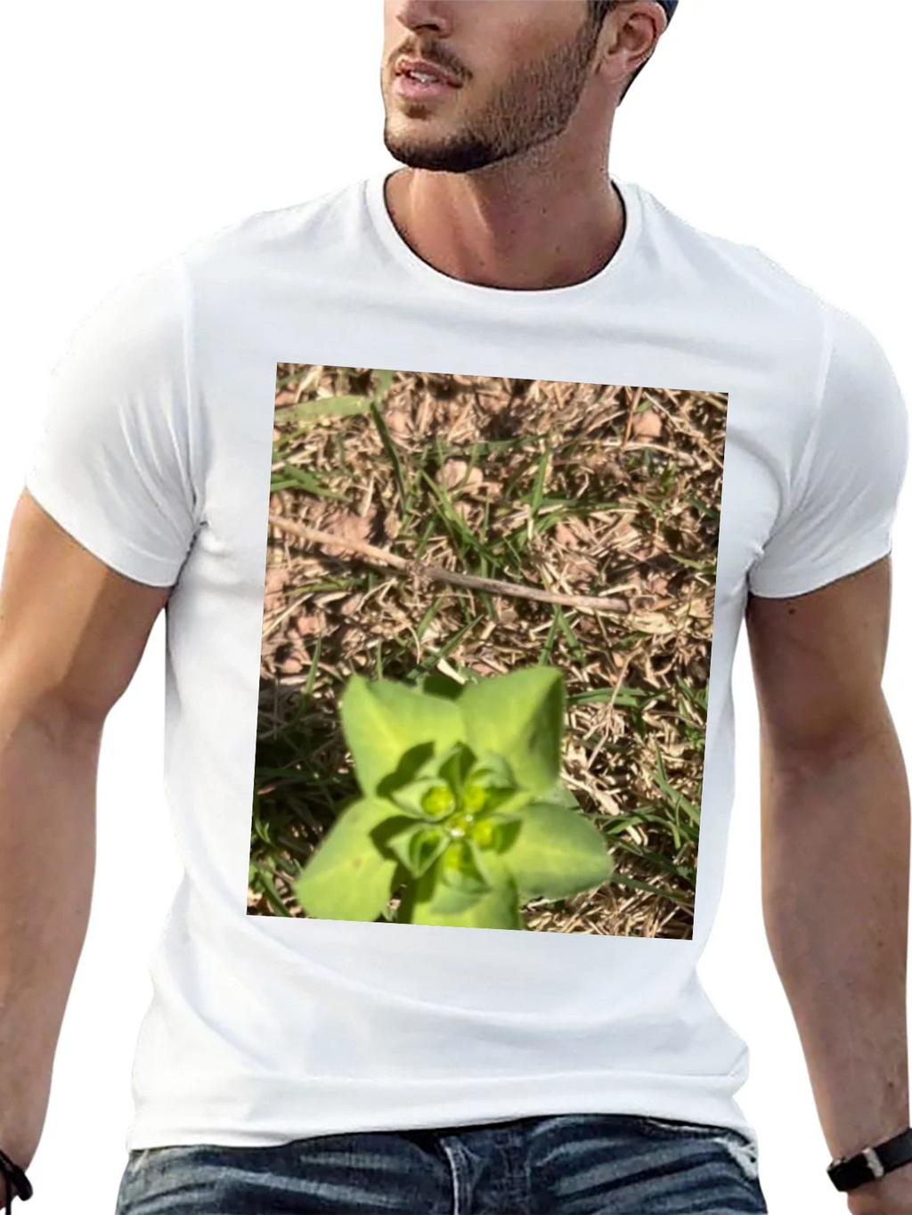 Nature-Inspired Graphic Tee