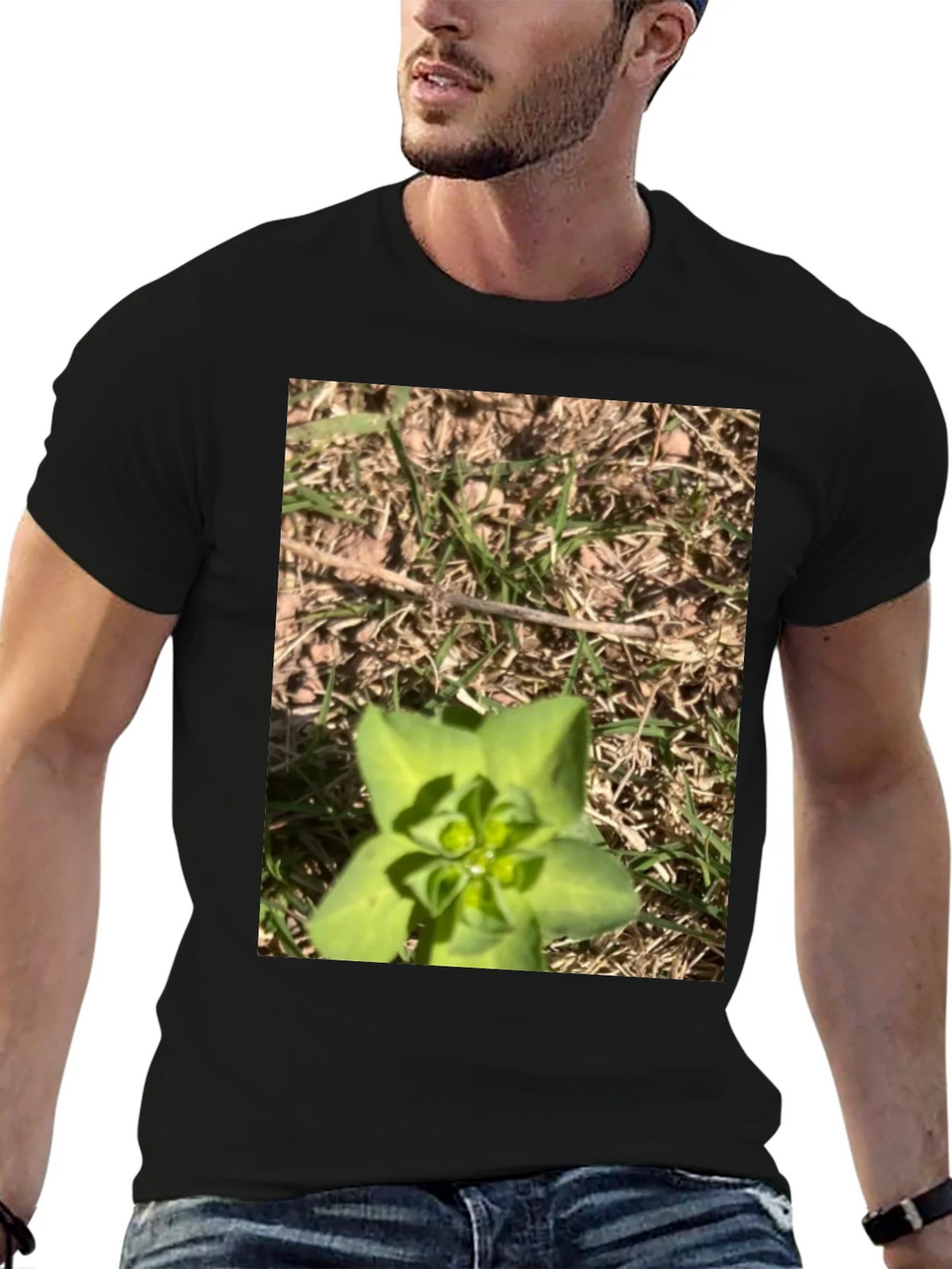 Nature-Inspired Graphic Tee