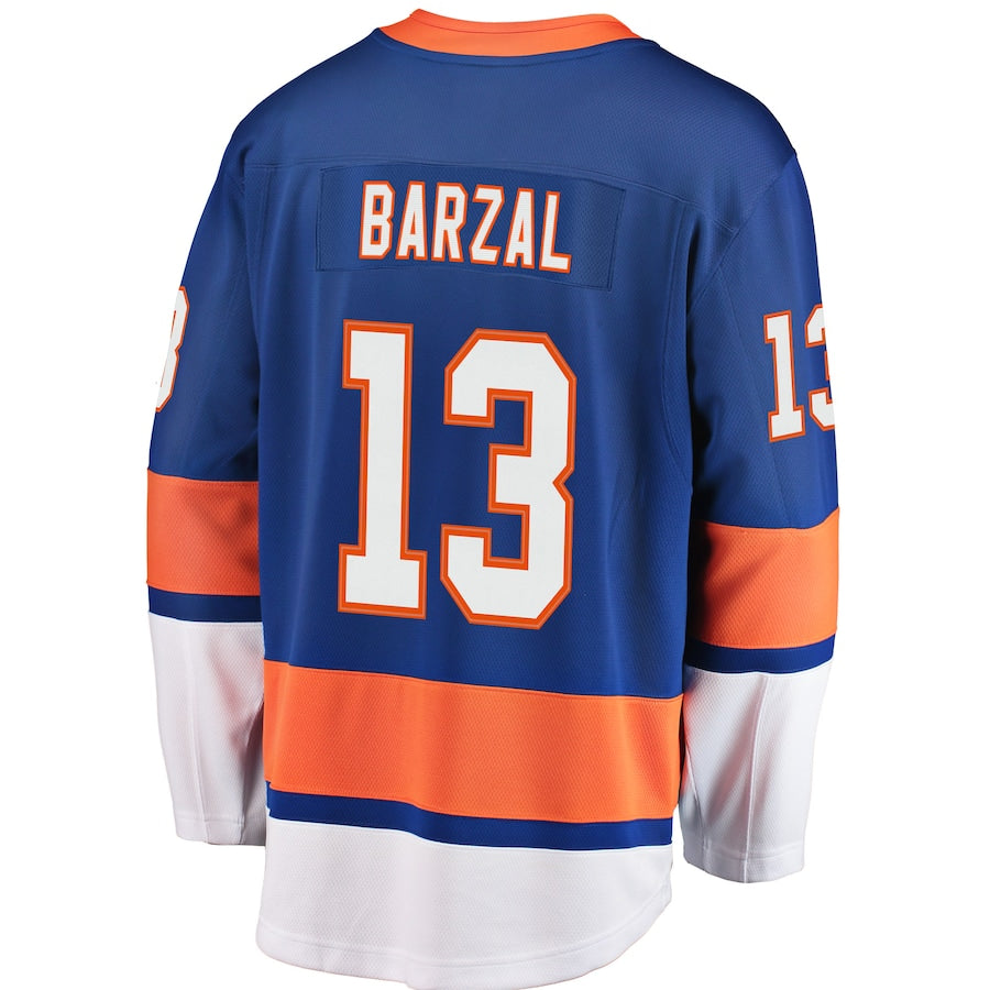 Mathew Barzal New York Islanders   Breakaway  Jersey - Royal