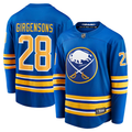 Men's Buffalo Sabres Zemgus Girgensons #28 Royal Replica Player Jersey1