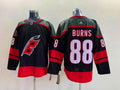 Men's Carolina Hurricanes Brent Burns #88 Black Player Jersey1