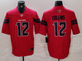 Men's Houston Texans Nico Collins #12 Red Alternate Game Jersey