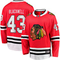 Colin Blackwell Chicago Blackhawks   Home Breakaway Jersey - Red