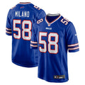 Matt Milano Buffalo Bills Nike Game   Jersey - Royal