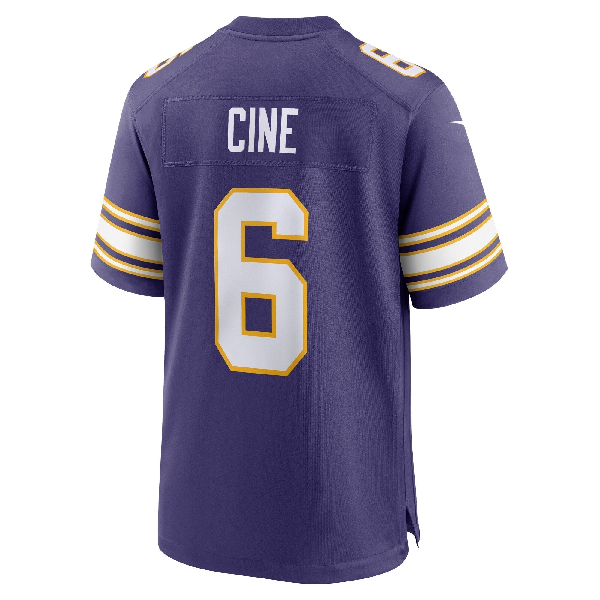 Lewis Cine Minnesota Vikings Nike Classic   Game Jersey - Purple