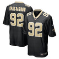 Tanoh Kpassagnon New Orleans Saints Nike Game   Jersey - Black