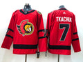 Men's Ottawa Senators Brady Tkachuk #7 Red Player Jersey1