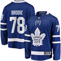 Men's Toronto Maple Leafs T.J. Brodie #78 Blue Player Game Jersey1
