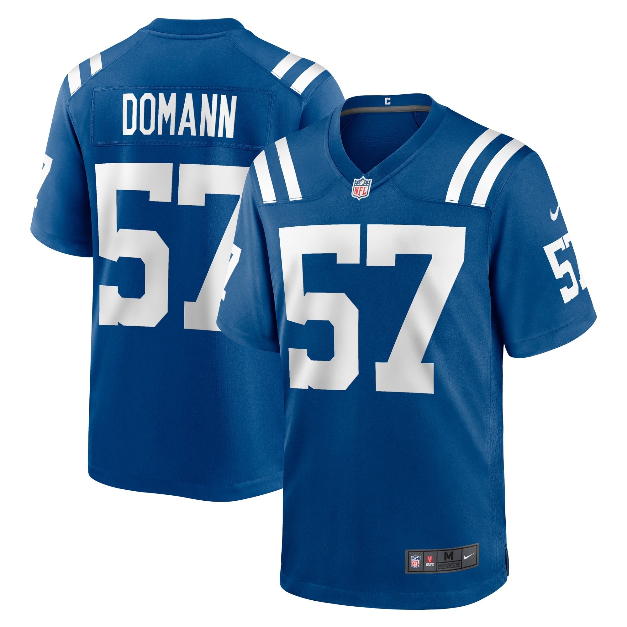JoJo Domann Indianapolis Colts Nike Game   Jersey - Royal