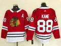 Men's Chicago Blackhawks Patrick Kane #88 Red Home Breakaway Player Jersey1